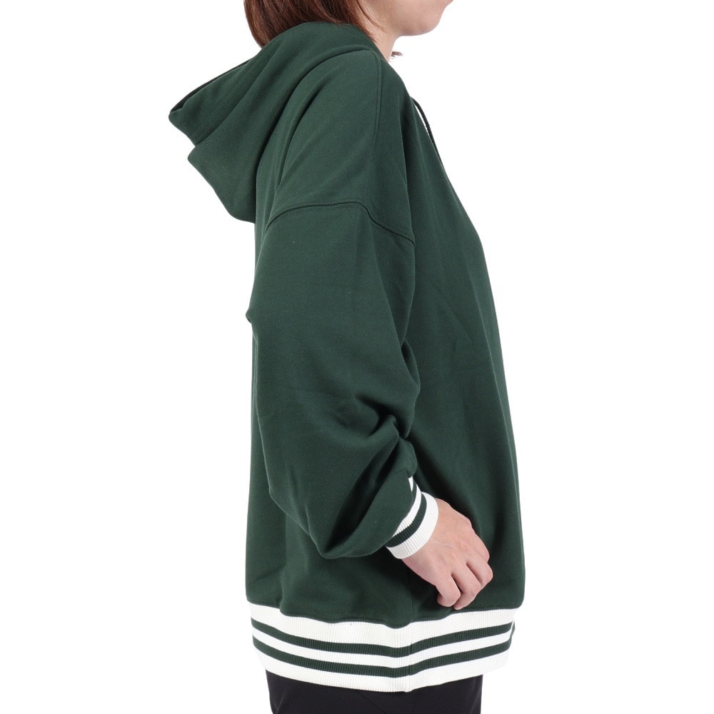ラッセル（RUSSELL）（レディース）スウェット フルジップ ライン Rib フーディー RBL23F1002 GRN
