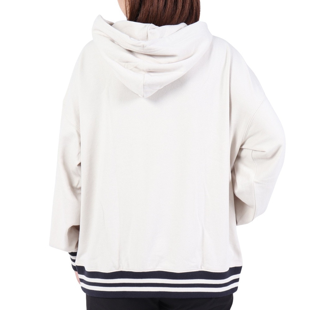 ラッセル（RUSSELL）（レディース）FullZip Line Rib フーディ RBL23F1002 LGRY