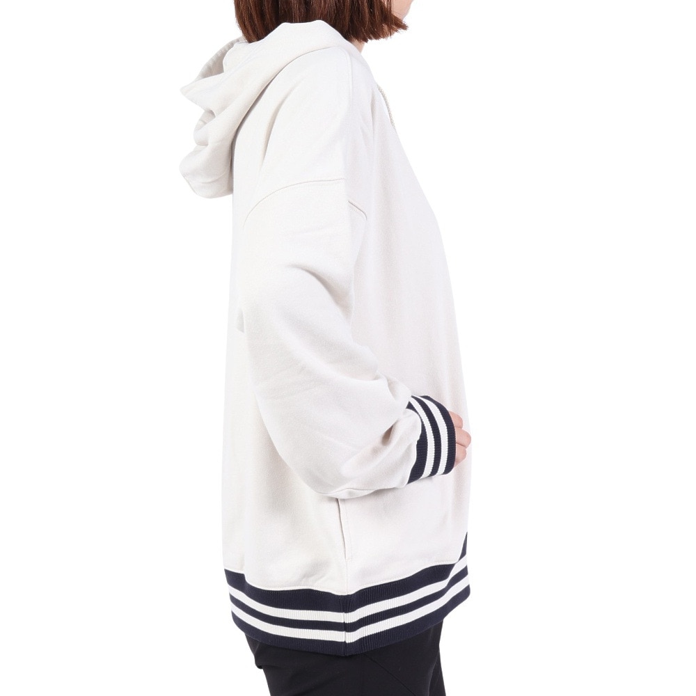 ラッセル（RUSSELL）（レディース）FullZip Line Rib フーディ RBL23F1002 LGRY