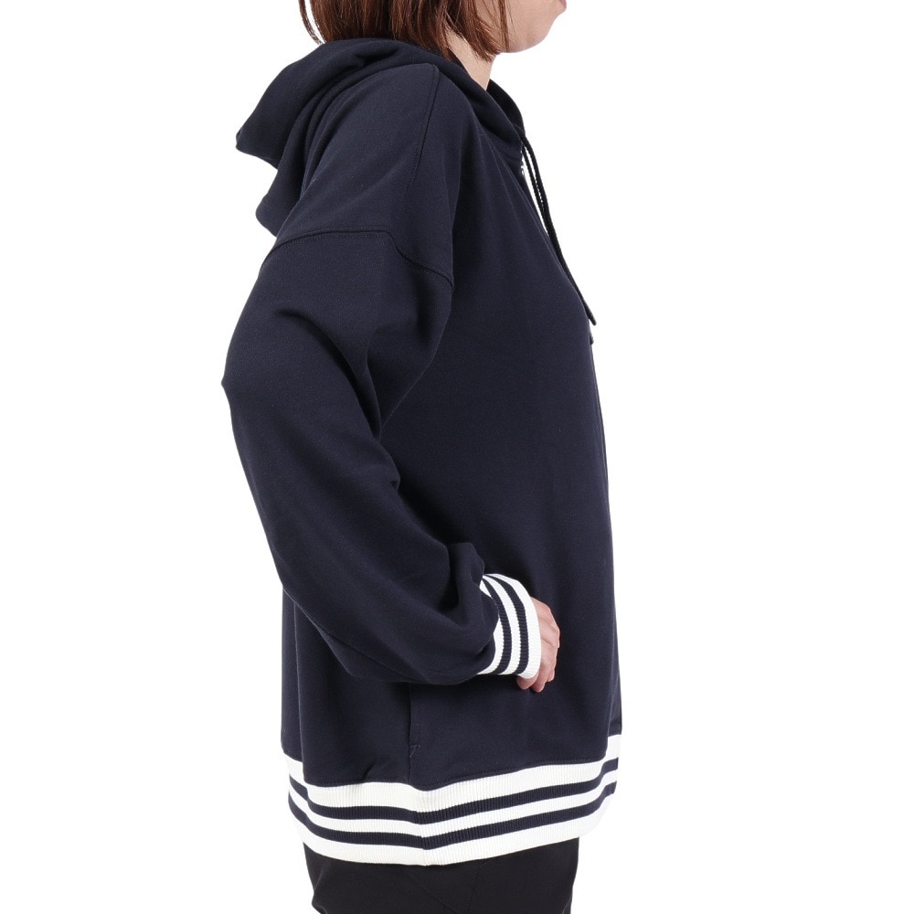 ラッセル（RUSSELL）（レディース）スウェット フルジップ ライン Rib フーディー RBL23F1002 NVY