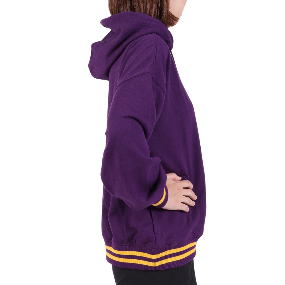 ラッセル（RUSSELL）（レディース）スウェット フルジップ ライン Rib フーディー RBL23F1002 PUL