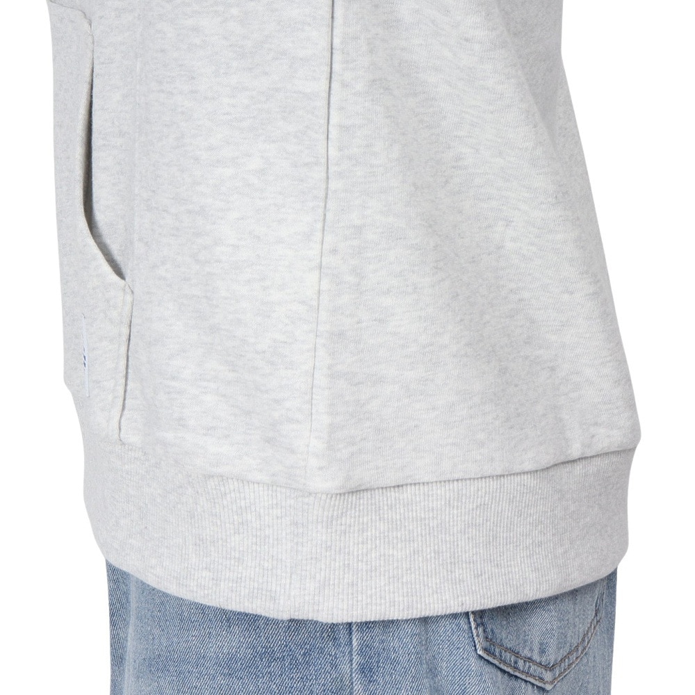 ラッセル（RUSSELL）（レディース）裏毛 ワンポイント フーディー RBL24F1003 MGRY