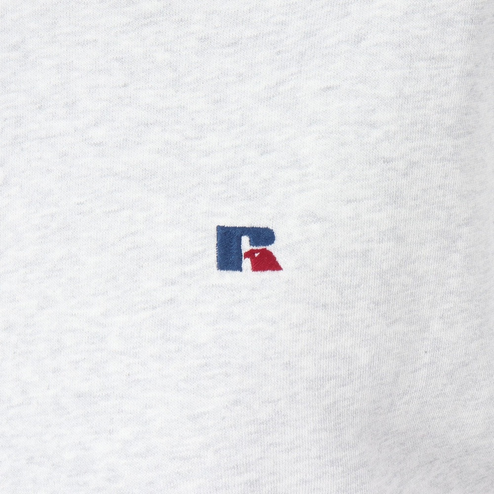 ラッセル（RUSSELL）（レディース）裏毛 ワンポイント フーディー RBL24F1003 MGRY