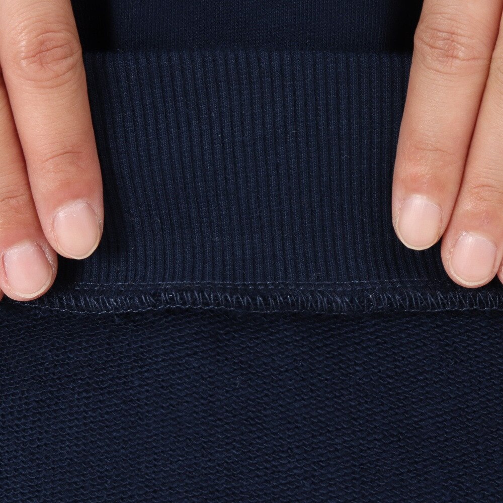ラッセル（RUSSELL）（レディース）裏毛 ワンポイント フーディー RBL24F1003 NVY
