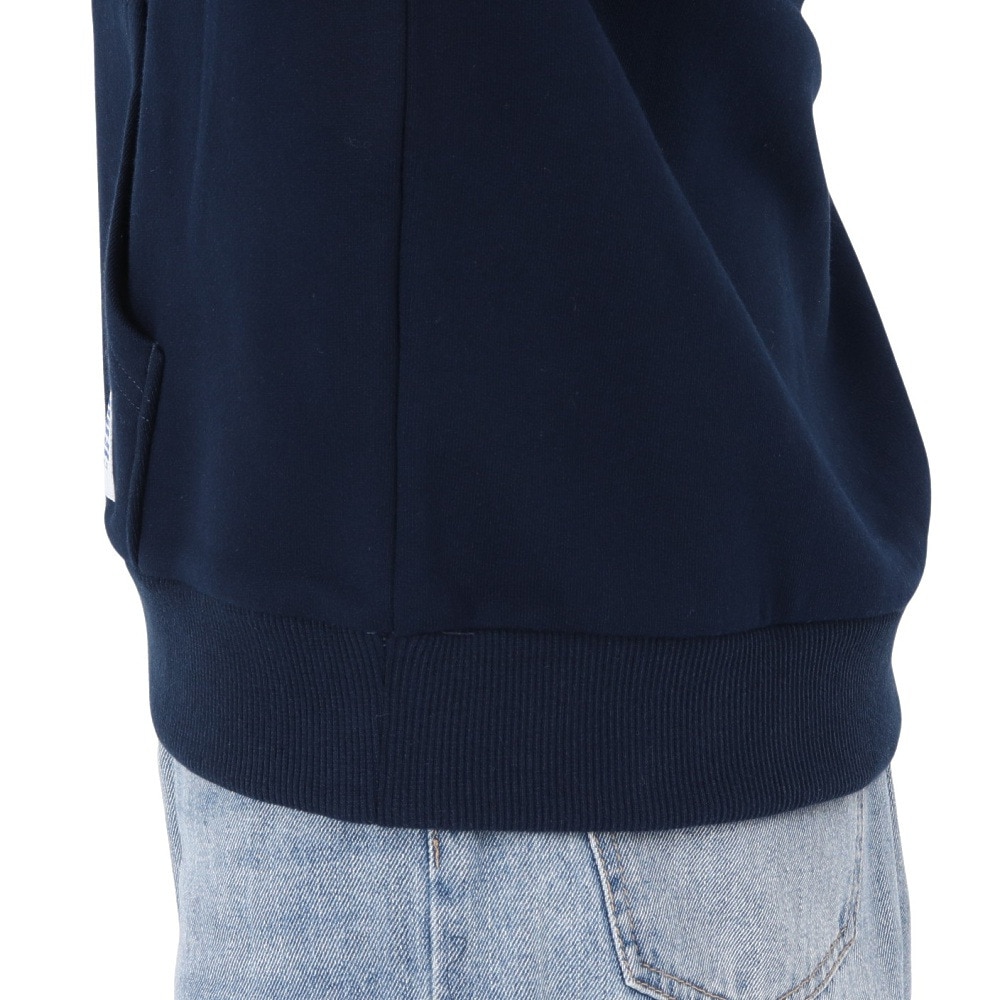 ラッセル（RUSSELL）（レディース）裏毛 ワンポイント フーディー RBL24F1003 NVY