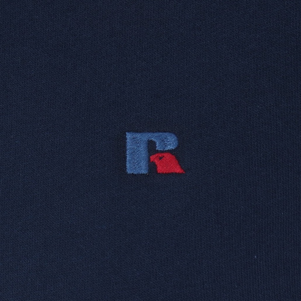 ラッセル（RUSSELL）（レディース）裏毛 ワンポイント フーディー RBL24F1003 NVY