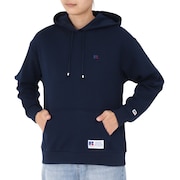 (レディース)裏毛 ワンポイント フーディー RBL24F1003 NVY