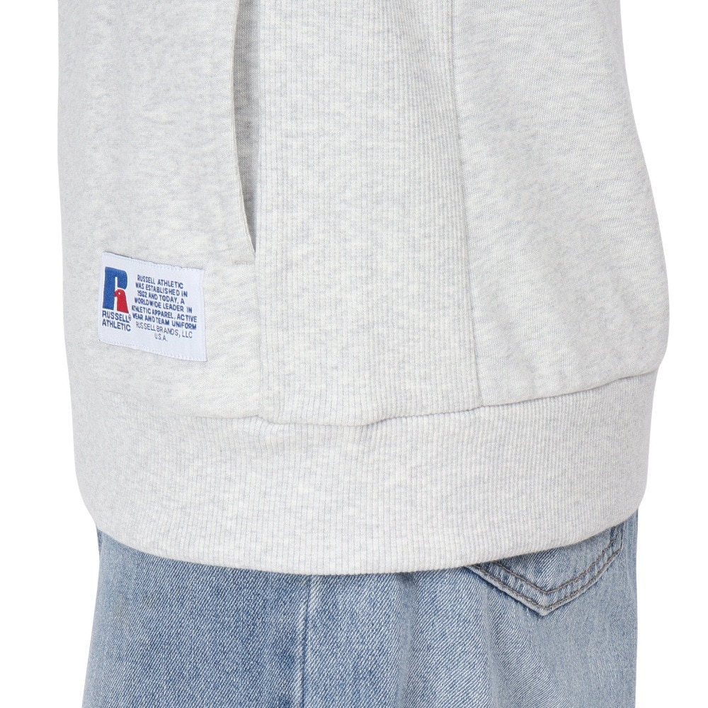 ラッセル（RUSSELL）（レディース）裏毛 ジップパ-カ- RBL24F1004 MGRY