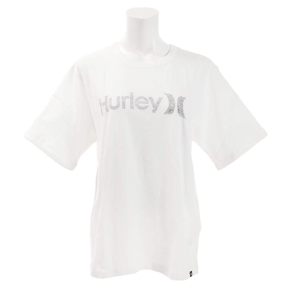  Tシャツ レディース 半袖 HRLY OAO PERF CREW SISAH3358-100 オンライン価格
