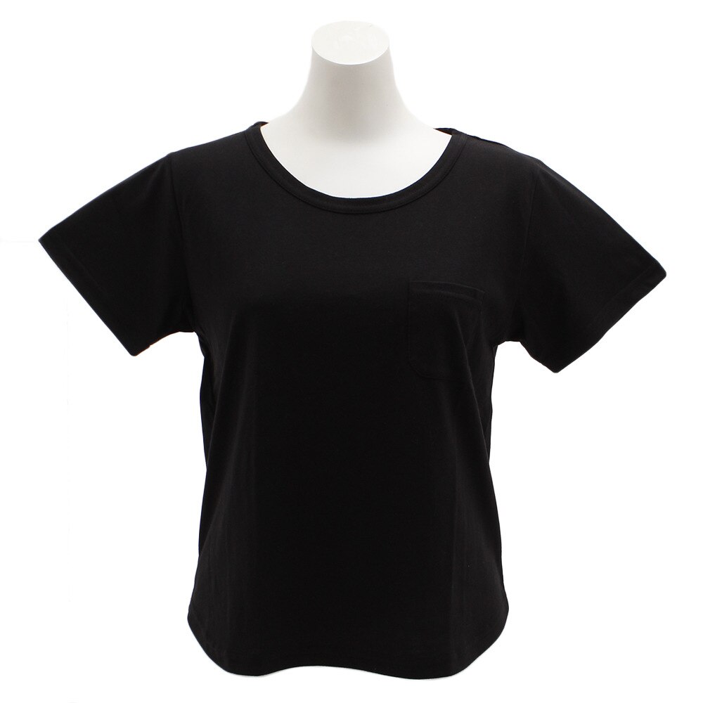  Tシャツ レディース 半袖 ポケットライト CH24L043 BLK オンライン価格
