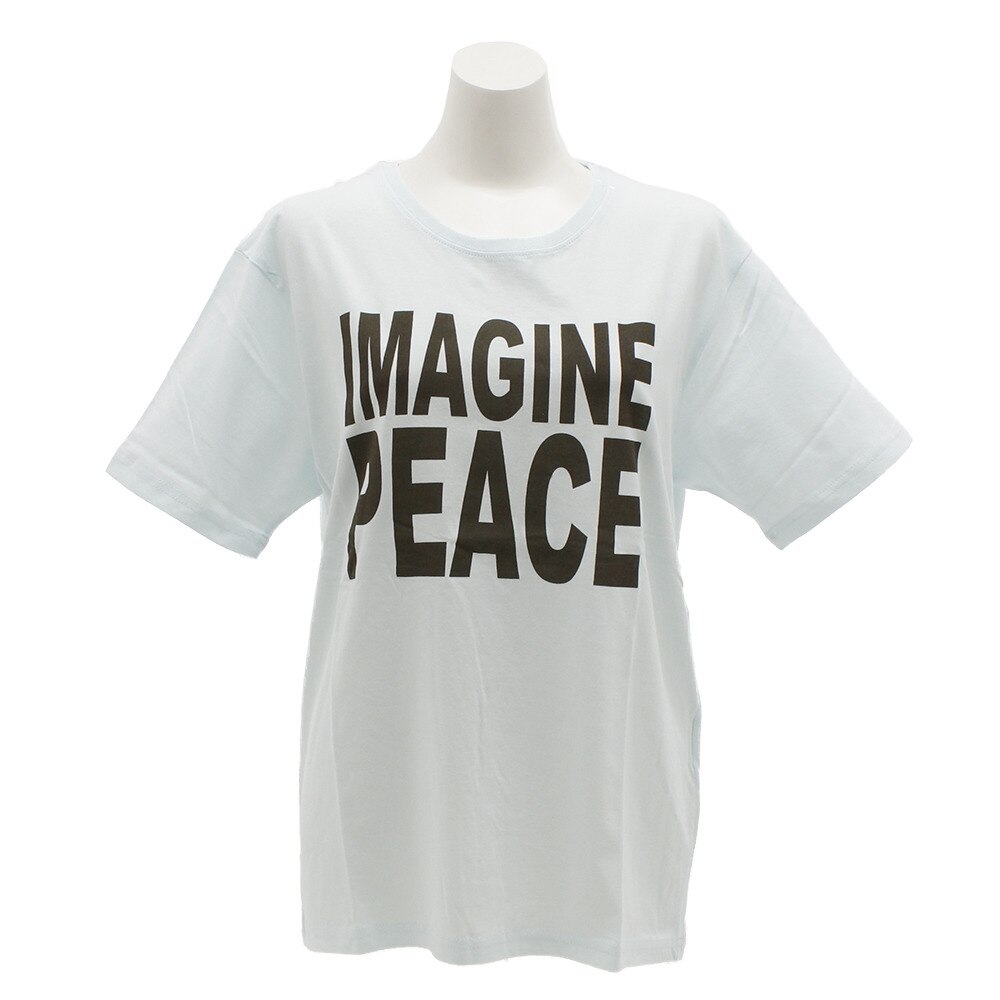  Tシャツ レディース 半袖 ジョン レノン 7533508-S-65PBL オンライン価格