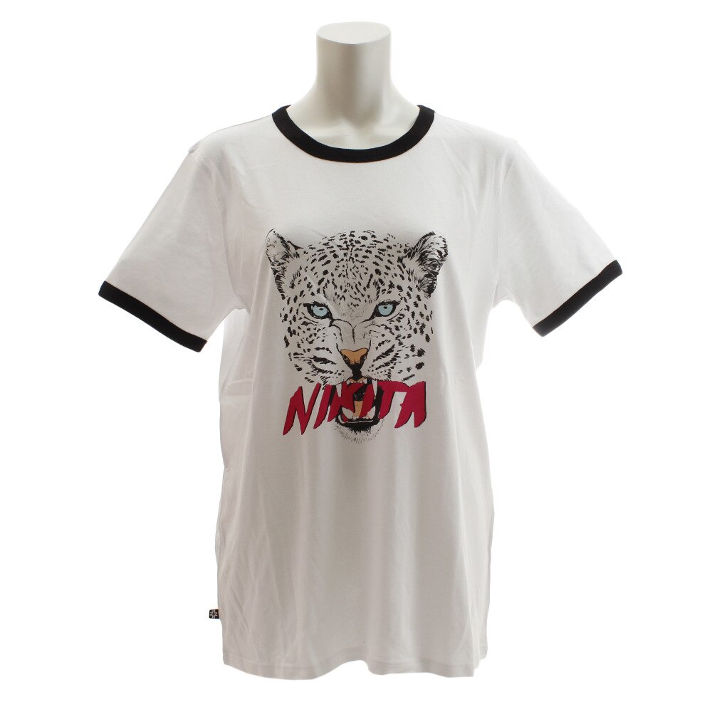  Tシャツ 半袖 DUSK RINGER WHT NJWTDUSWHT