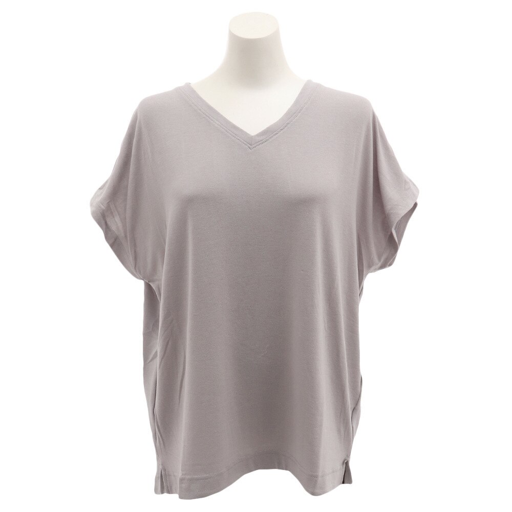  Tシャツ レディース 半袖 ボックスＶネック CH2LS9508 GRY オンライン価格