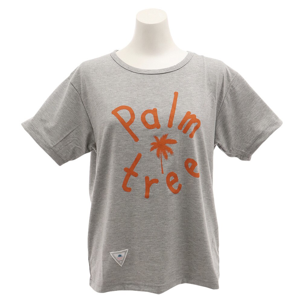  Tシャツ レディース 半袖 パームツリー CH2LS9509 GRYH オンライン価格