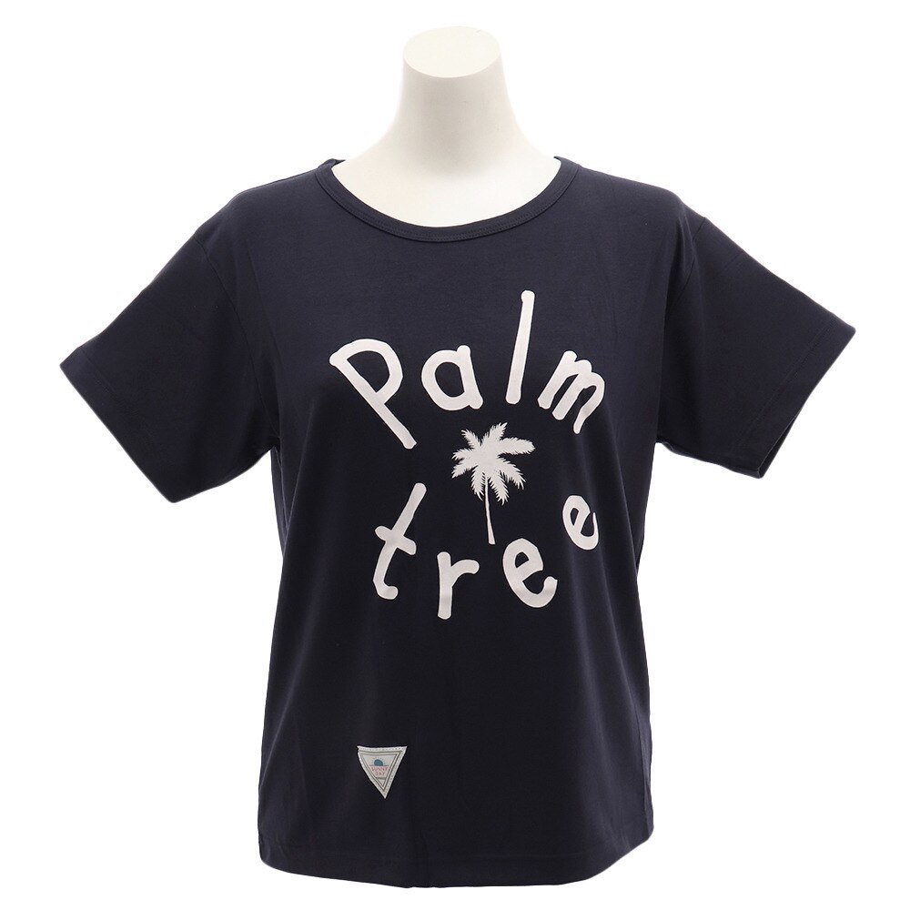  Tシャツ レディース 半袖 パームツリー CH2LS9509 NVY オンライン価格