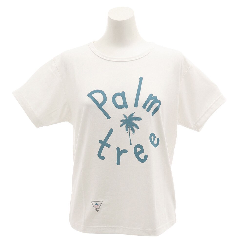  Tシャツ レディース 半袖 パームツリー CH2LS9509 WHT オンライン価格