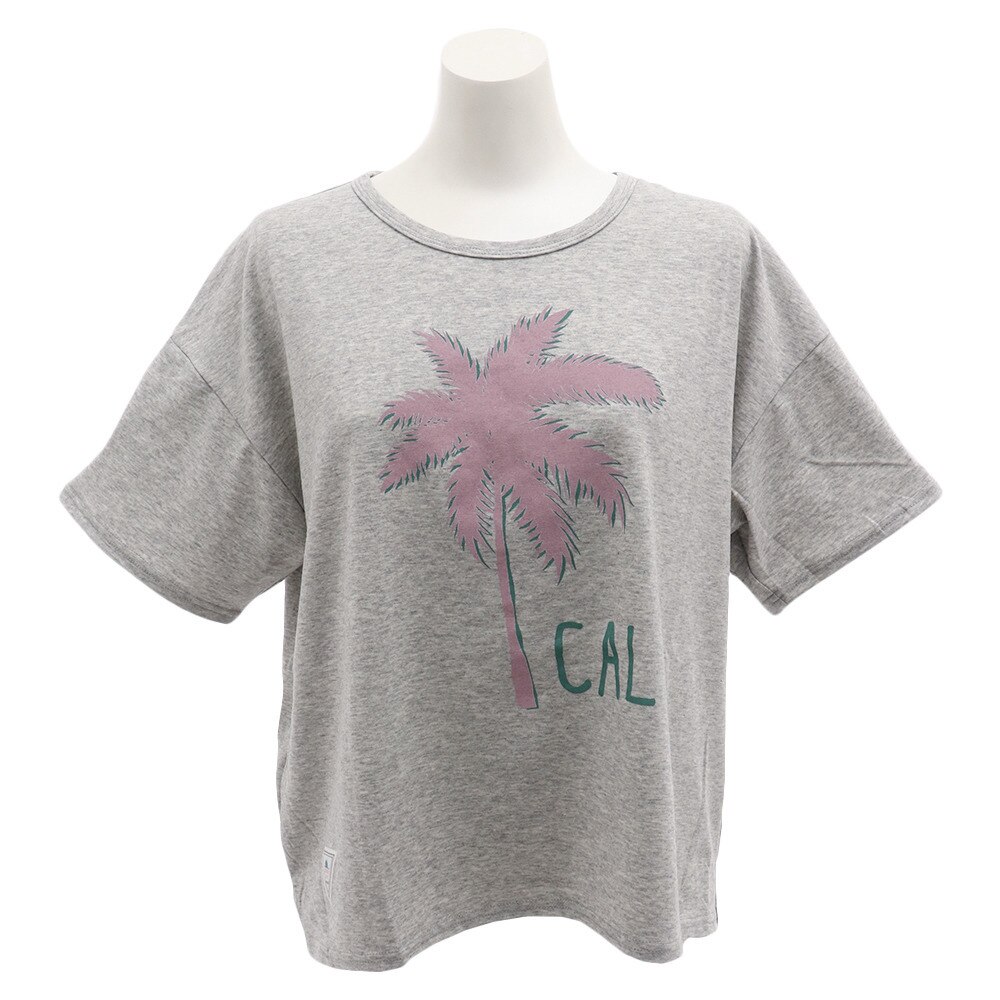  Tシャツ レディース 半袖 CALボックス CH2LS9510 GRYH オンライン価格