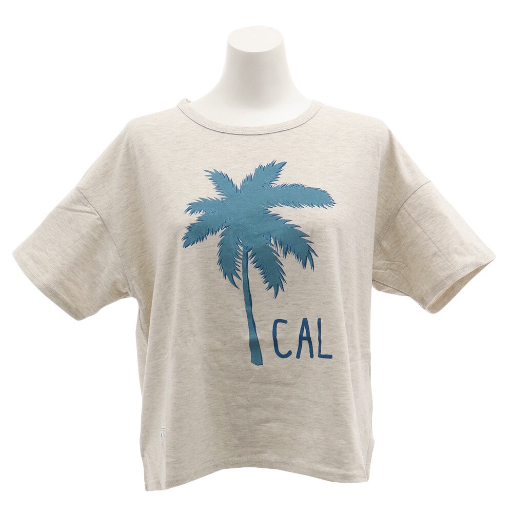  Tシャツ レディース 半袖 CALボックス CH2LS9510 WHT オンライン価格