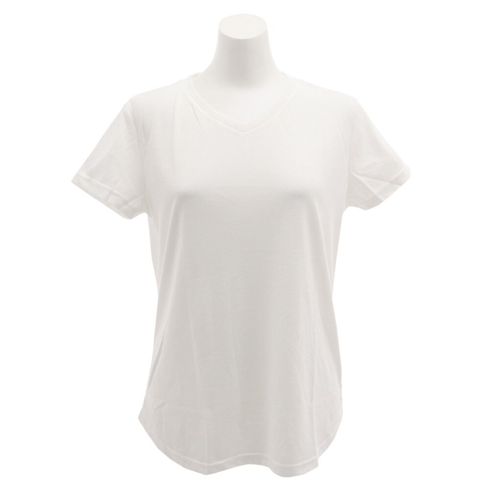  Tシャツ レディース 半袖 Vネック CH2WS9518 WHT オンライン価格