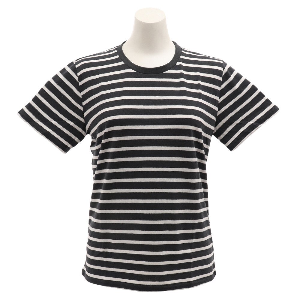  Tシャツ レディース 半袖 ボーダー CH2WS9519 BK/WH オンライン価格