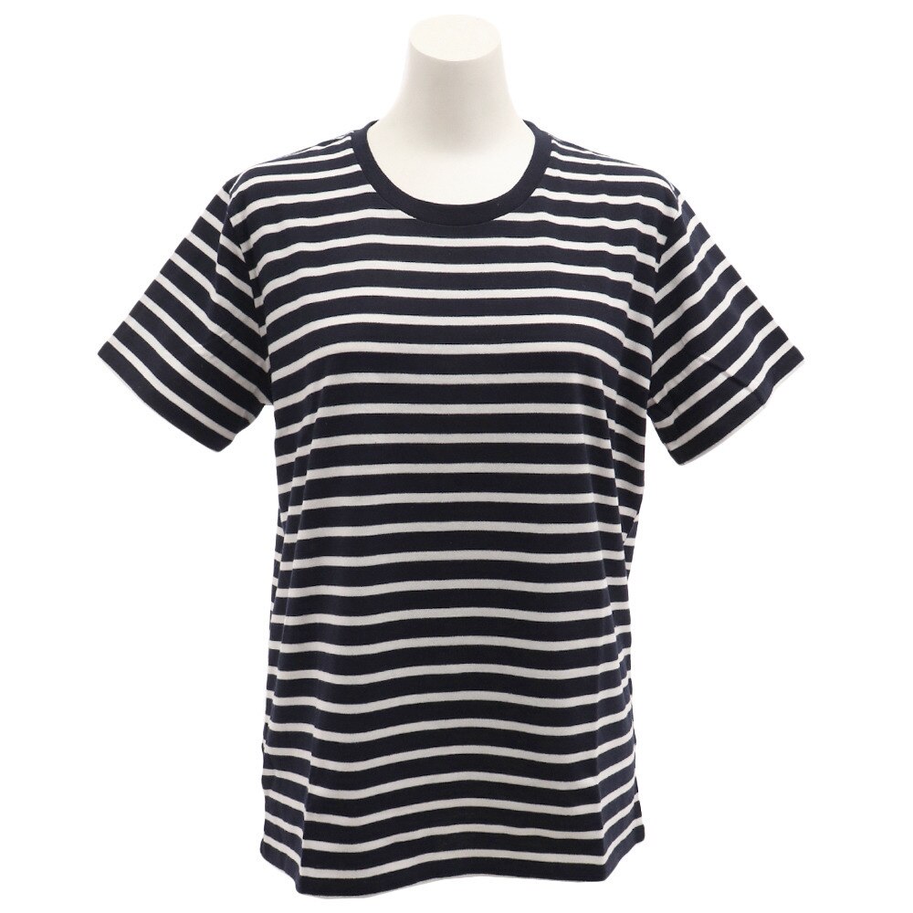  Tシャツ レディース 半袖 ボーダー CH2WS9519 NV/WH オンライン価格