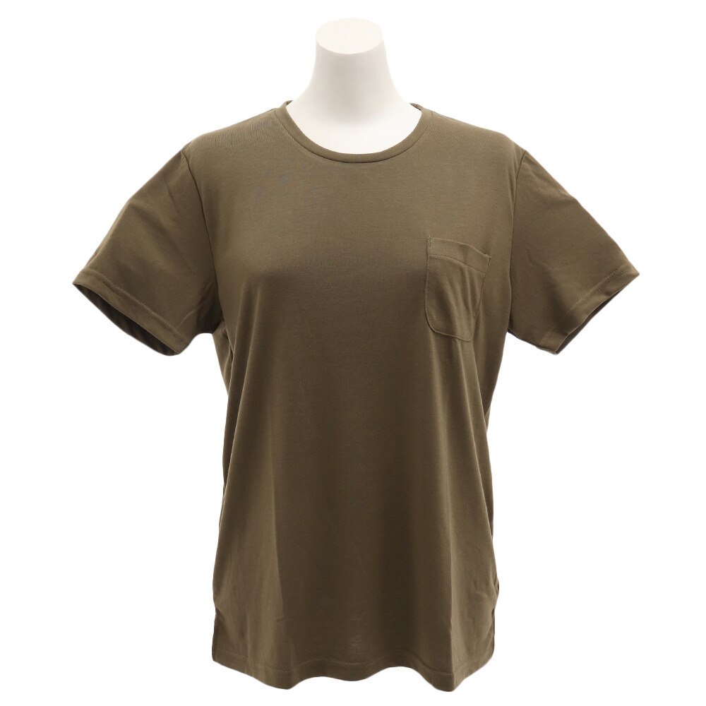  Tシャツ レディース 半袖 ポケット CH2WS9520 KHK オンライン価格