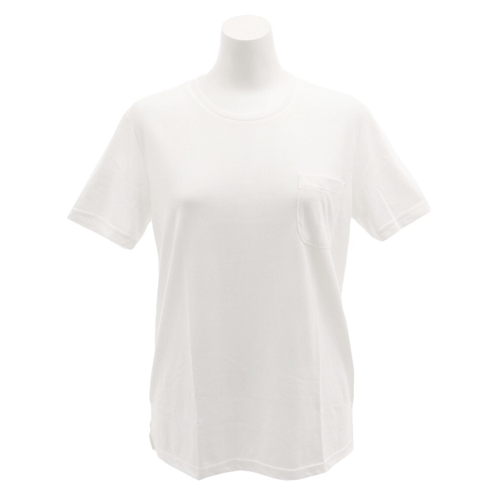  Tシャツ レディース 半袖 ポケット CH2WS9520 WHT オンライン価格