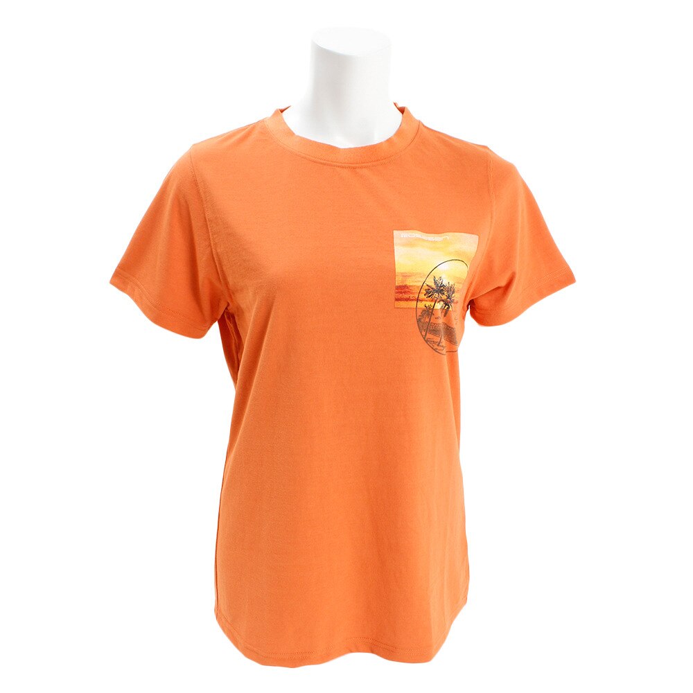  【多少の傷汚れありの為大奉仕】Tシャツ 半袖 サーフクルーネックグラフィック 048-29443-035