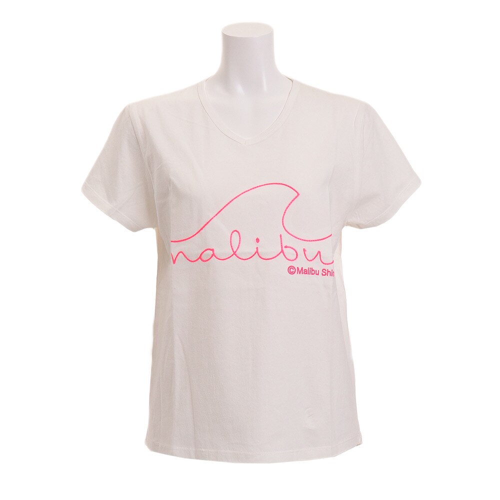  Tシャツ 半袖 2011459WHTPNK
