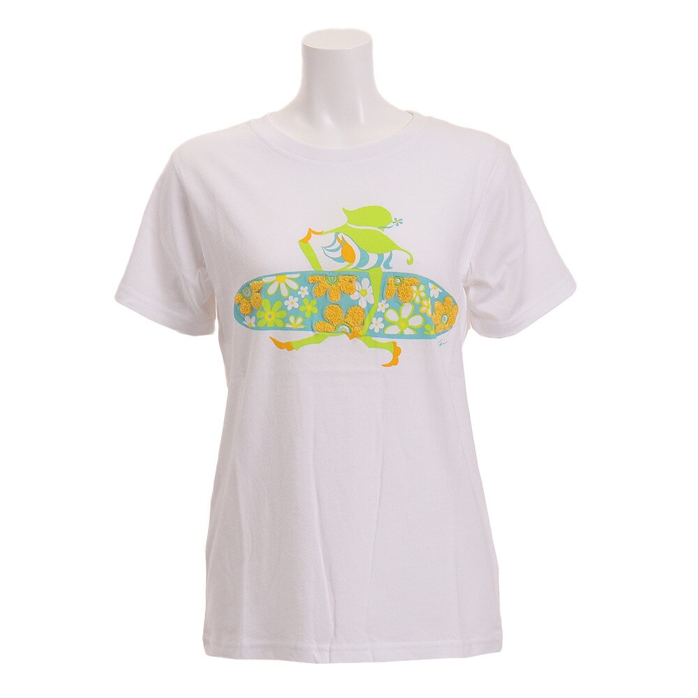  Tシャツ レディース 半袖 2061401-LWHT