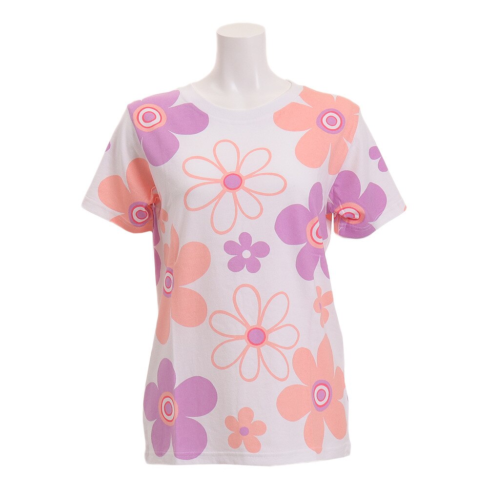  Tシャツ レディース 半袖 2061404-LWHT