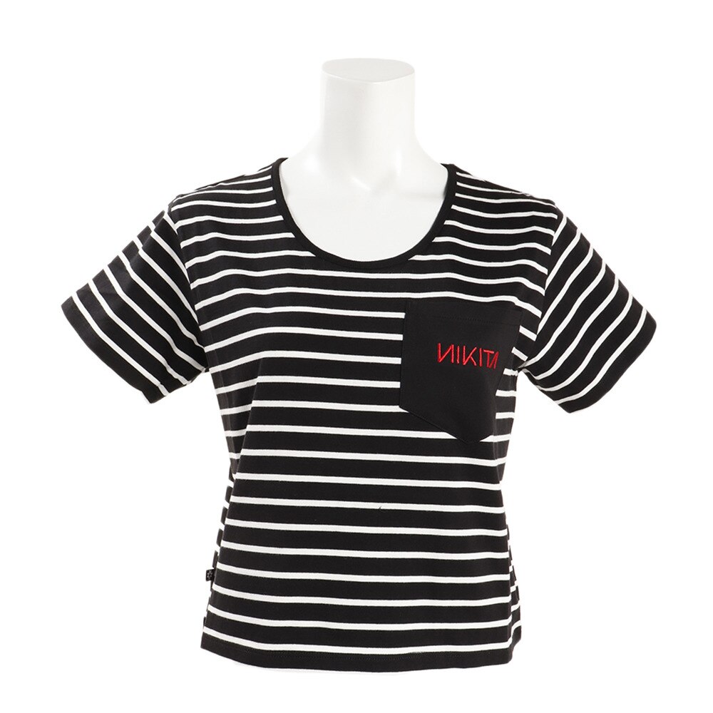  Tシャツ レディース 半袖 NEO BK/WT 0800019SS153 オンライン価格