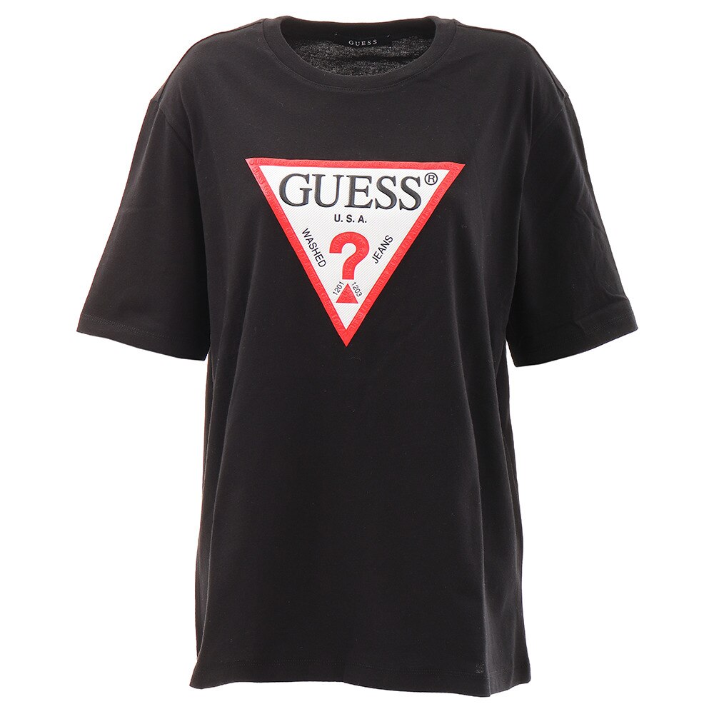  Tシャツ レディース 半袖 3Dプリント YK2K8405KBLK