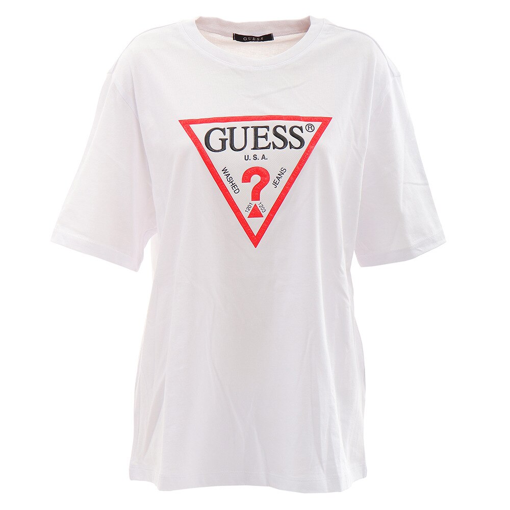  Tシャツ レディース 半袖 3Dプリント YK2K8405KWHT