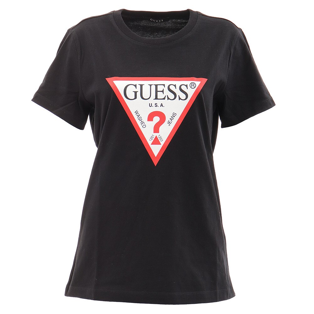 Tシャツ レディース 半袖 プリントロゴ YK2K9405KBLK
