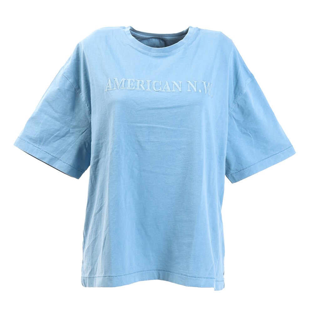  Tシャツ レディース 半袖 G/DYE WIDE EM 882EK0UK3233BLU オンライン価格
