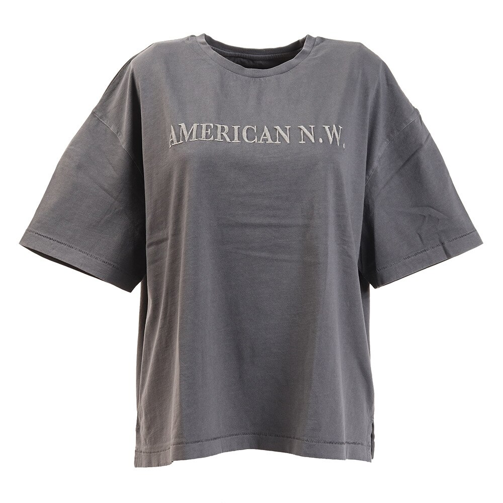  Tシャツ レディース 半袖 G/DYE WIDE EM 882EK0UK3233DGRY オンライン価格