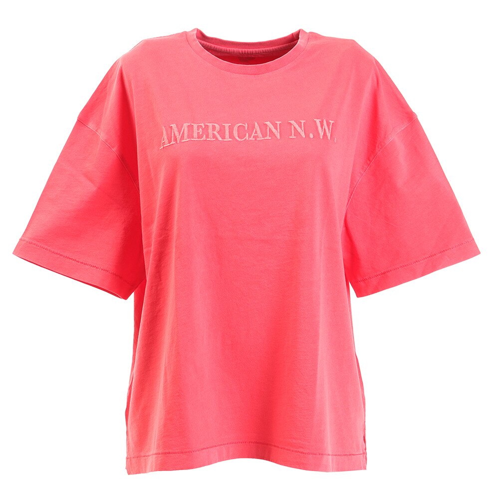  Tシャツ レディース 半袖 G/DYE WIDE EM 882EK0UK3233PNK オンライン価格