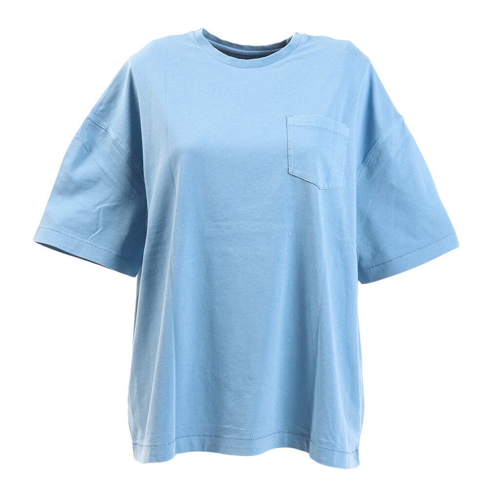  Tシャツ レディース 半袖 G/DYE WIDE BP 882EK0UK3234BLU オンライン価格