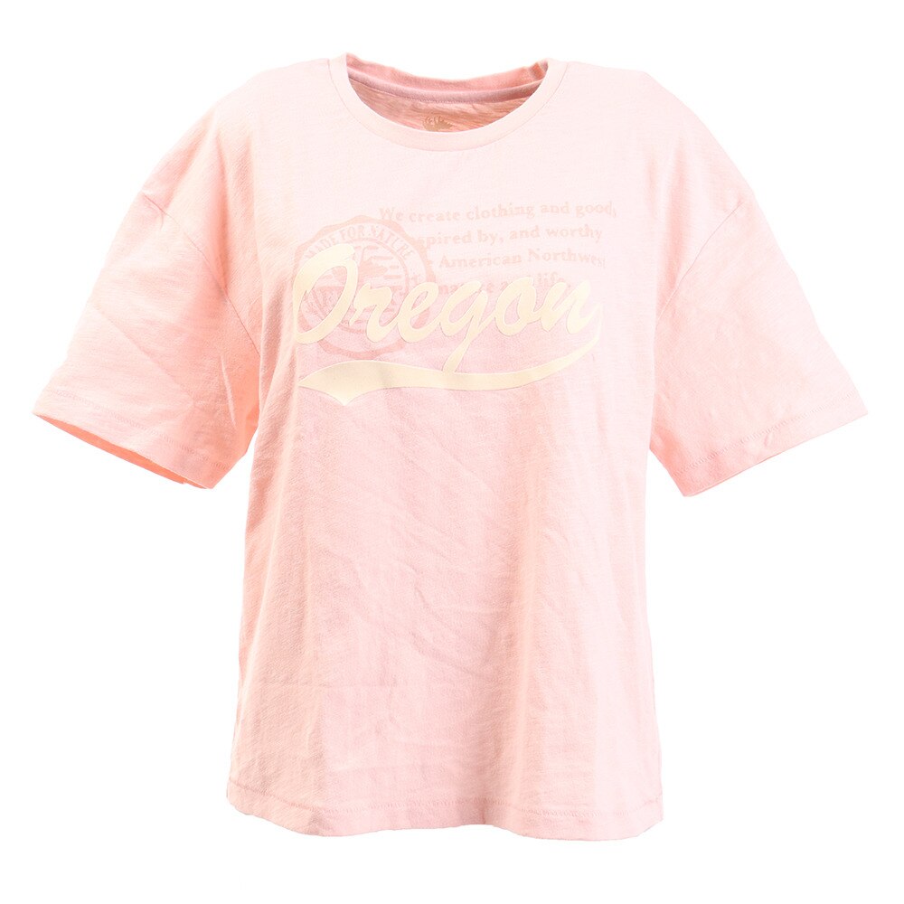  Tシャツ レディース 半袖 OREGON 882EK0UK3237PNK オンライン価格