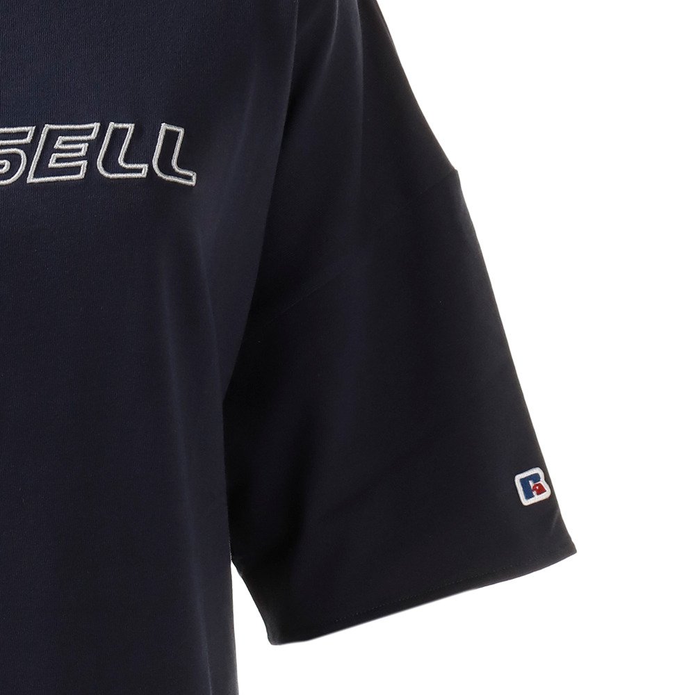 ラッセル Tシャツ レディース 半袖 ロング丈 ハイネック チュニック Rbls1001 Nvy ネイビー スポーツ用品はスーパースポーツゼビオ ラッセル Tシャツ レディース 半袖 ロング丈 ハイネック チュニック Rbls1001 Nvy ネイビー スポーツ用品はスーパースポーツゼビオ