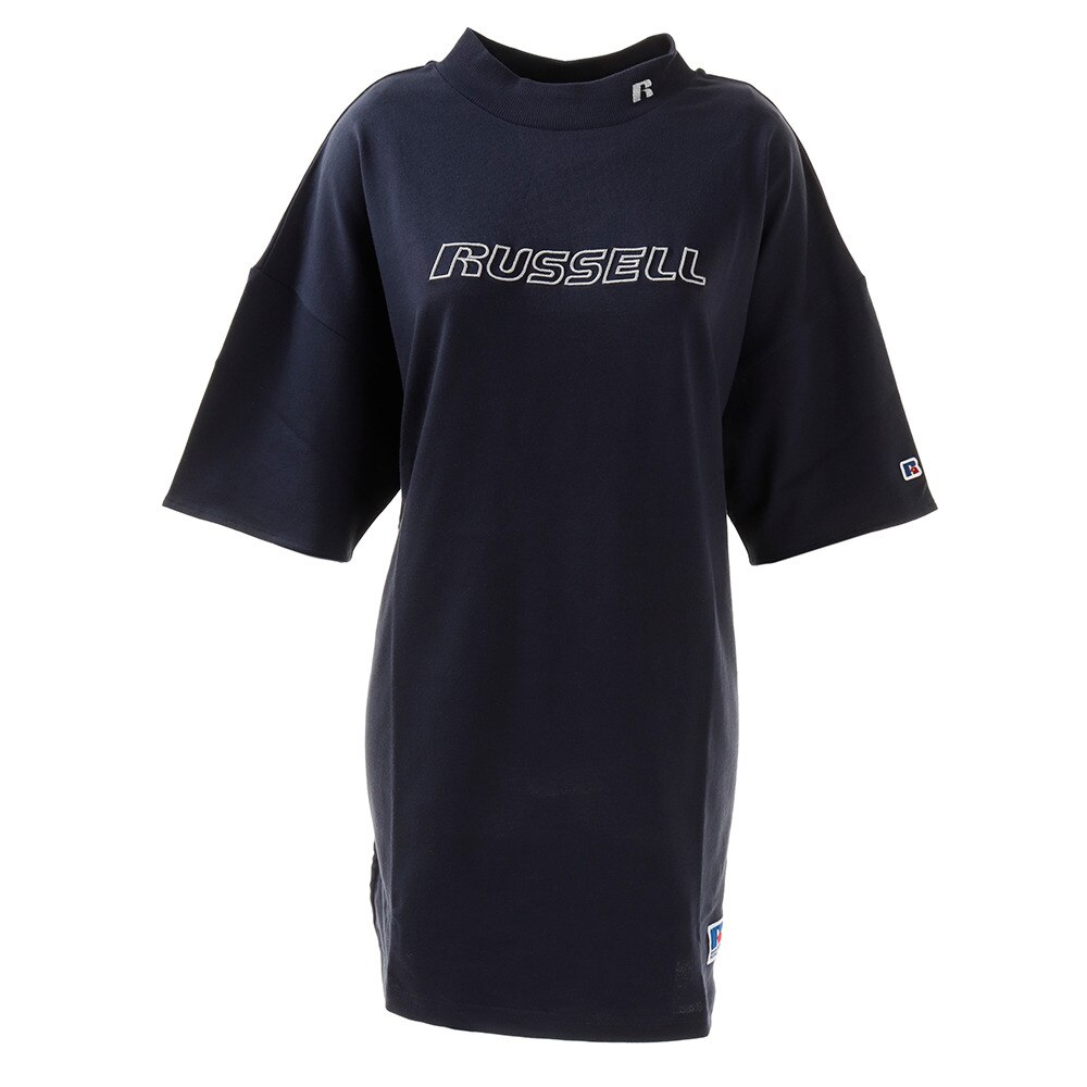  ハイネックチュニック RBL20S1001 NVY 