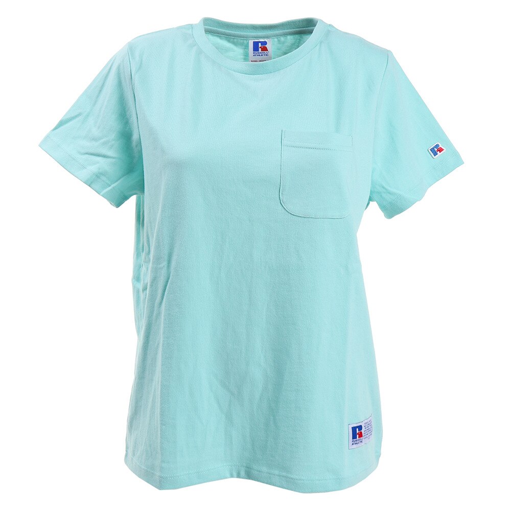 Tシャツ レディース 半袖 NB ポケット RBL20S1006 LBLU オンライン価格