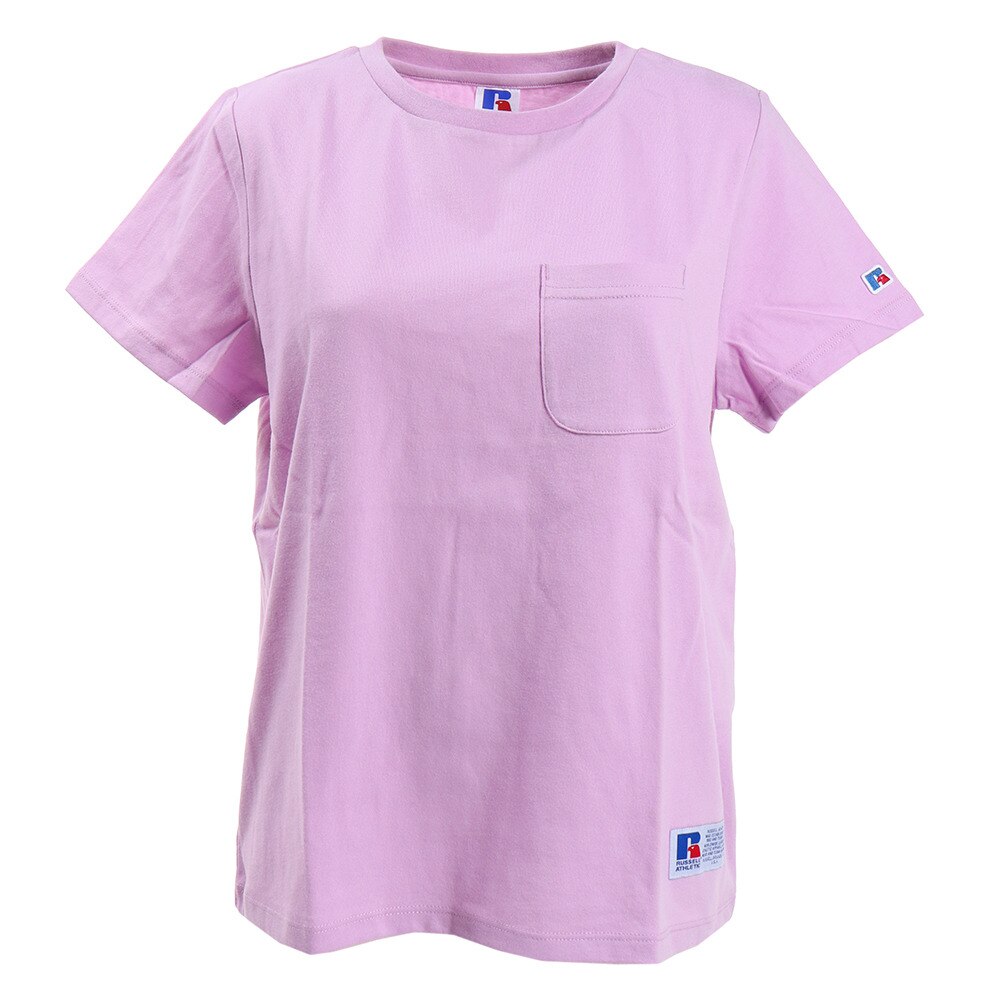  Tシャツ レディース 半袖 NB ポケット RBL20S1006 LVD オンライン価格