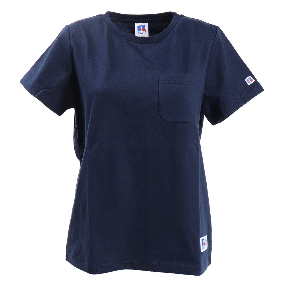  Tシャツ レディース 半袖 NB ポケット RBL20S1006 NVY オンライン価格