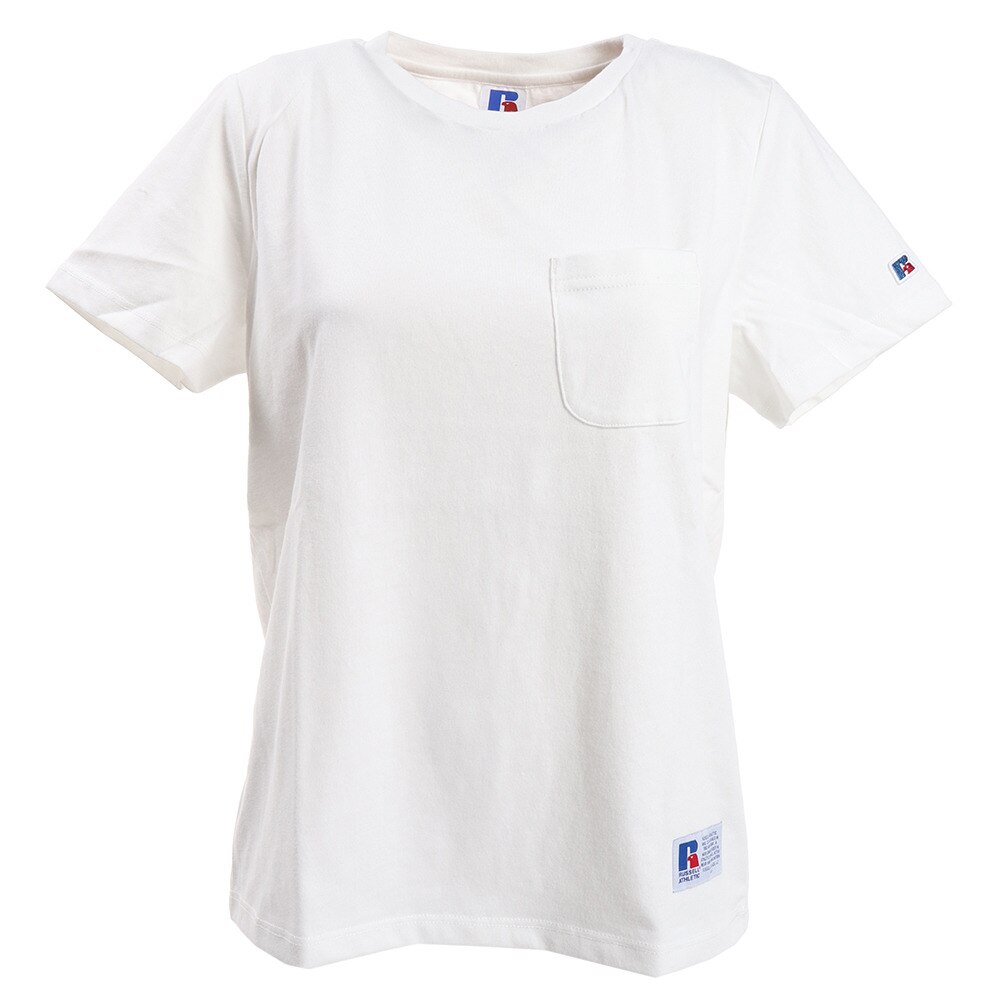  Tシャツ レディース 半袖 NB ポケット RBL20S1006 WHT オンライン価格