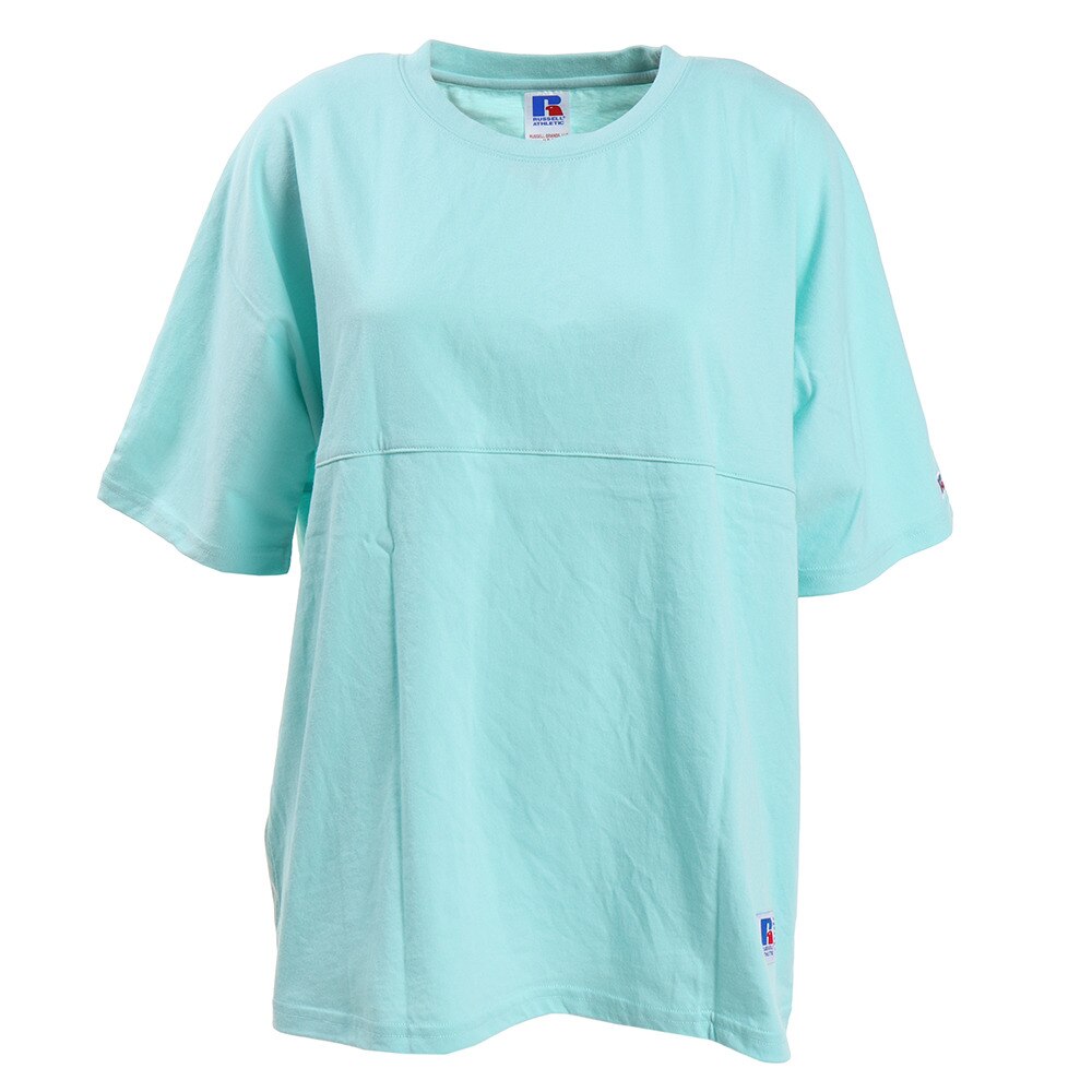  Tシャツ レディース 半袖 NB バック プリント RBL20S1007 LBLU オンライン価格