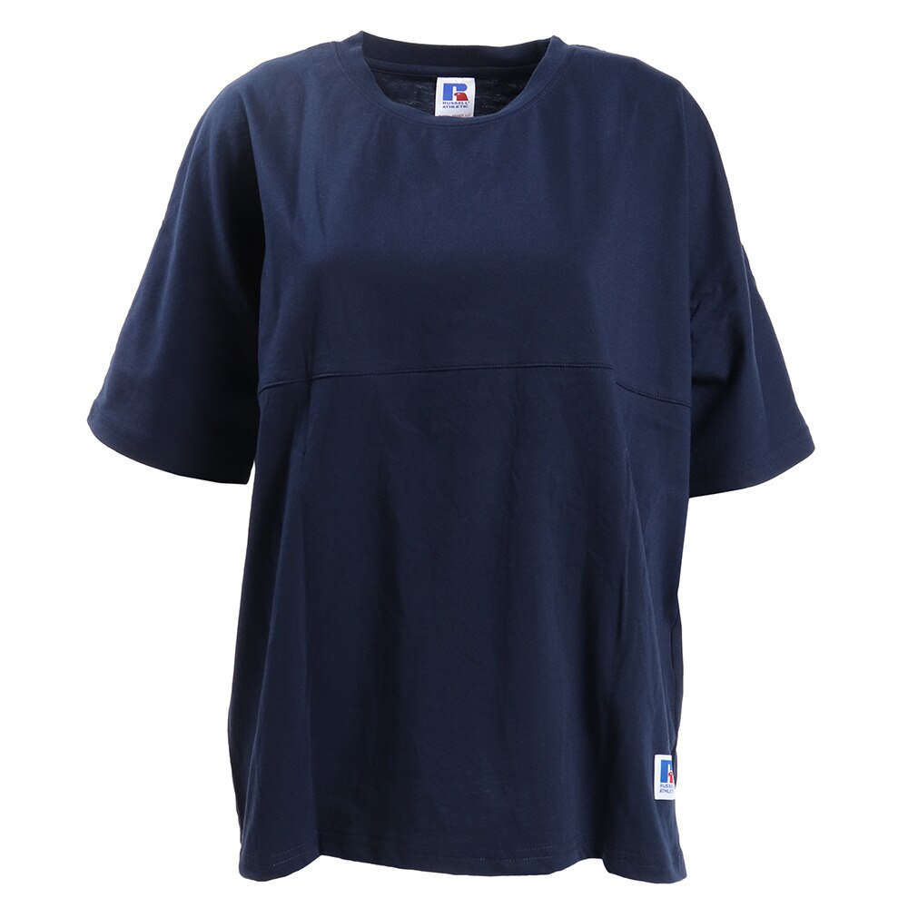  Tシャツ レディース 半袖 NB バック プリント RBL20S1007 NVY オンライン価格