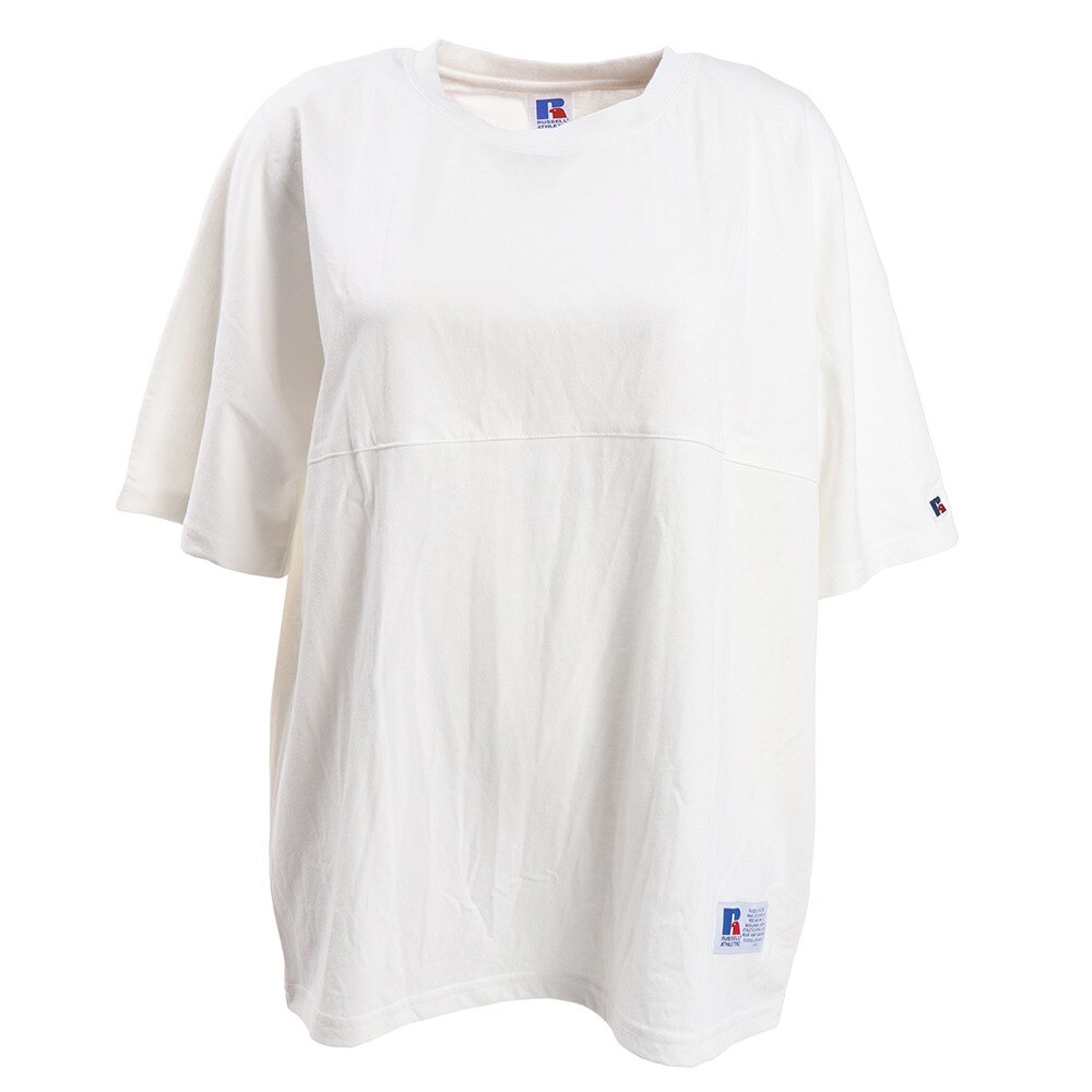  Tシャツ レディース 半袖 NB バック プリント RBL20S1007 WHT オンライン価格