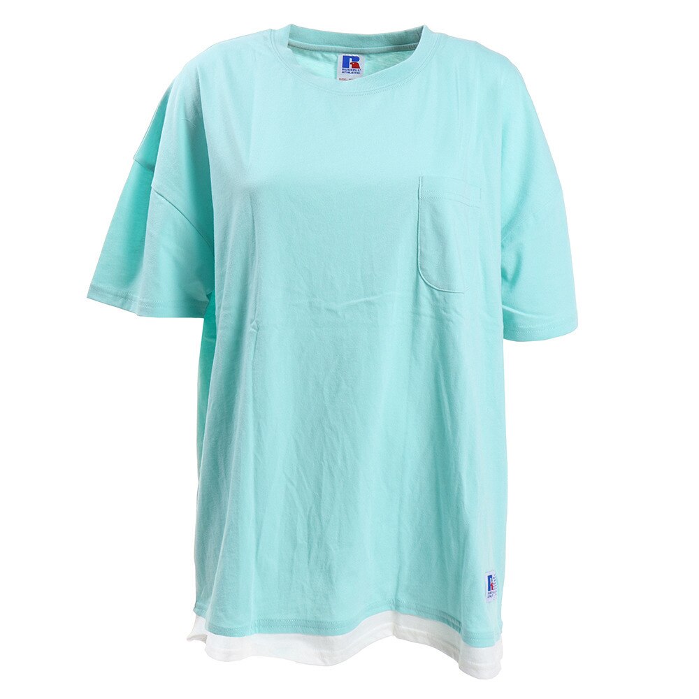  Tシャツ レディース 半袖 NB FACE LAYER RBL20S1008 LBLU オンライン価格